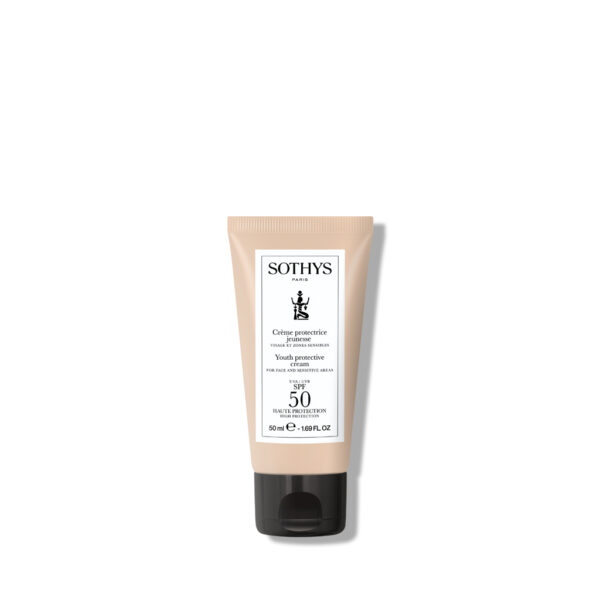 Crème protectrice jeunesse SPF50 - Visage & zones sensibles