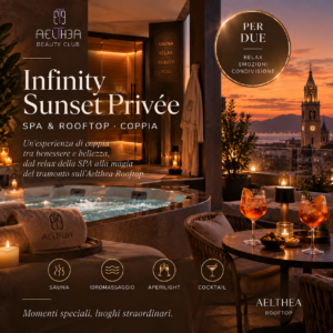 Infinity Sunset Privée – Coppia da Aelthea Beauty Club Messina